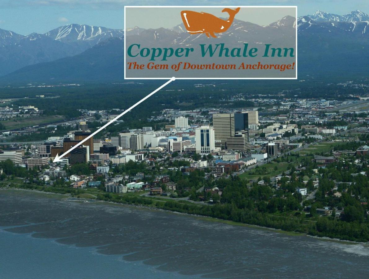 Copper Whale Inn Anchorage Exteriér fotografie